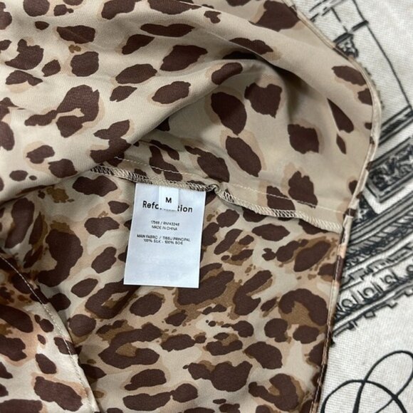 Reformation Teddy Silk Cami - Picture 9 of 11